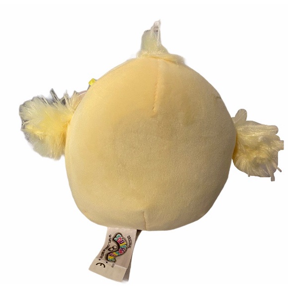 Squishmallows 5” Aimee the 2021 Easter Chick Plush - Picture 4 of 4